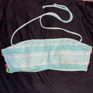 Victoria’s Secret Strappy Back Bandeau Swimsuit